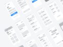 کیت طراحی وایرفریم – Merge Wireframing UI Kit