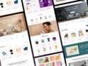 کیت رابط کاربری 25 Multi Concept Landing Page UI Kit