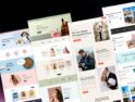 کیت رابط کاربری 25 Multi Concept Landing Page UI Kit