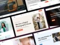 کیت رابط کاربری 25 Multi Concept Landing Page UI Kit