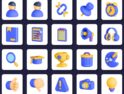 75 آیکون سه بعدی عمومی – 3D General Icons