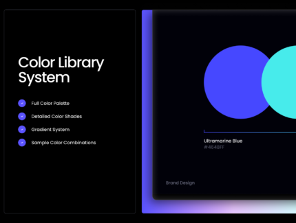 قالب ارائه راهنمای برند – Brand Guidelines Kit