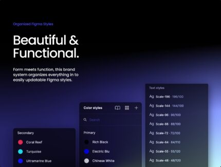 قالب ارائه راهنمای برند – Brand Guidelines Kit