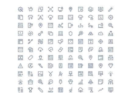 6000 آیکون طراحی متریال – Material Design Icons