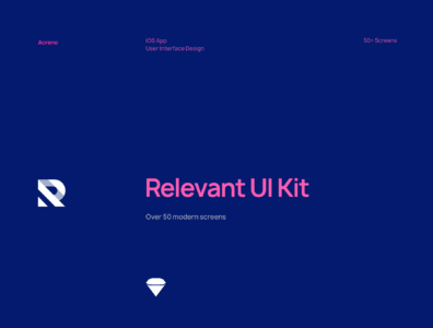 کیت رابط کاربری مالی – Relevant Finance UI Kit 