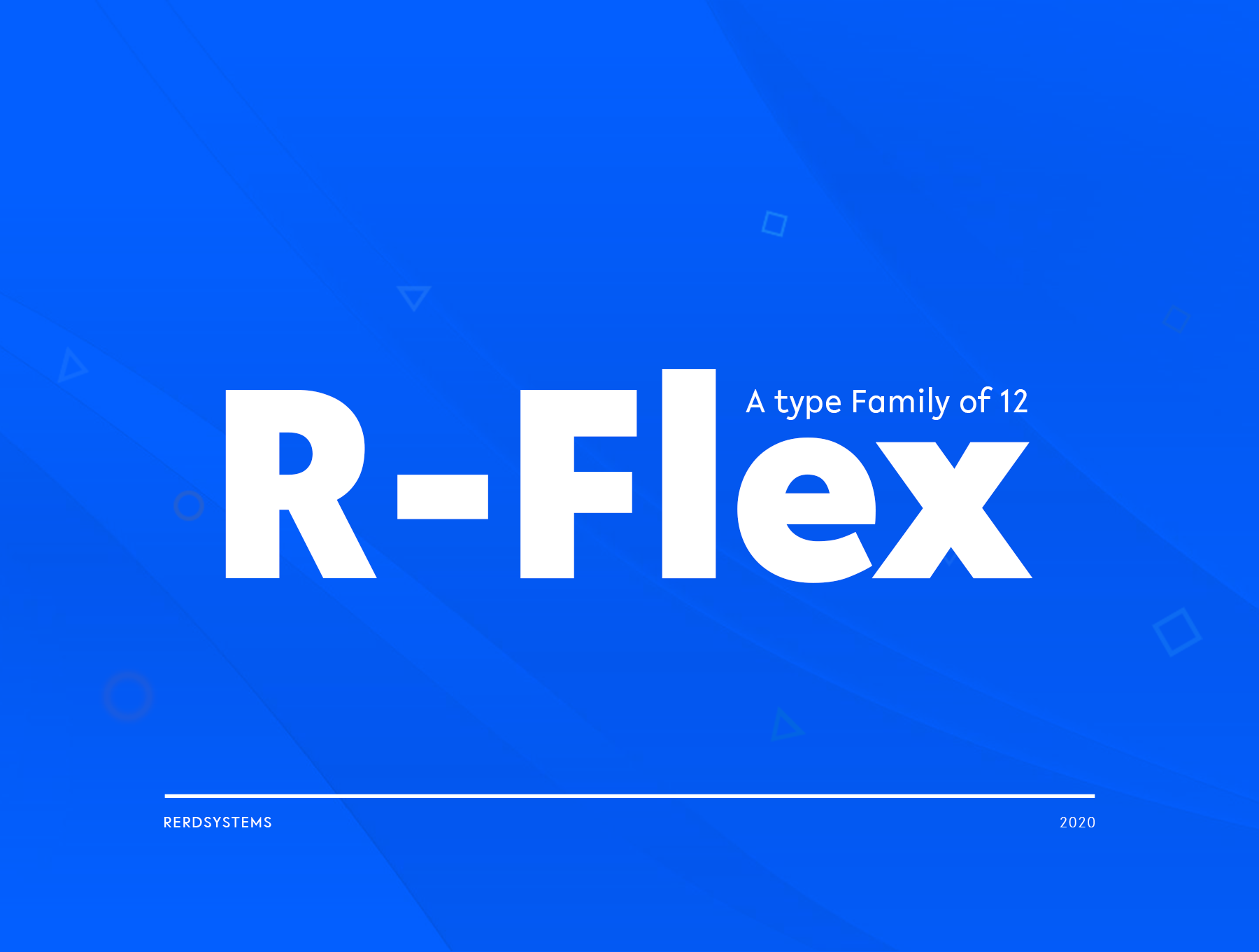 فونت R-Flex