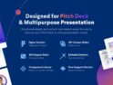 قالب ارائه پرزنتیشن جذب سرمایه در فیگما – Deckly – Pitch Deck Presentation Figma Template