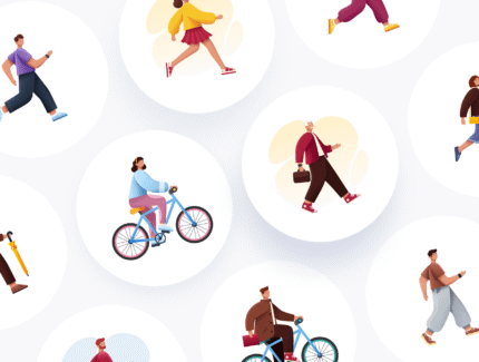 مجموعه وکتور کاراکتر Sapiens Character Builder Library