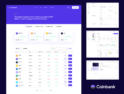 کیت رابط کاربری Coinbank – Crypto Wallet Trading Platform