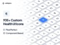 کیت رابط کاربری – اپلیکیشن مراقبت سلامت و تندرستی با هوش مصنوعی – asklepios UI Kit: AI Healthcare & Wellness App
