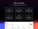 کیت رابط کاربری وب‌اپ بازاریابی ایمیلی – Email Marketing Web App UI Kit