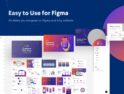 قالب ارائه پرزنتیشن جذب سرمایه در فیگما – Deckly – Pitch Deck Presentation Figma Template