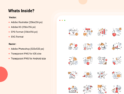 پک آیکون‌های خطی فروش و بازاریابی – Icons Pack – Sales & Marketing