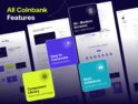 کیت رابط کاربری Coinbank – Crypto Wallet Trading Platform