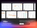 کیت رابط کاربری وب‌اپ بازاریابی ایمیلی – Email Marketing Web App UI Kit