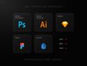 آیکون‌های اونیکس – ONYX Icons