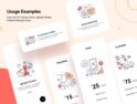 پک آیکون‌های خطی فروش و بازاریابی – Icons Pack – Sales & Marketing
