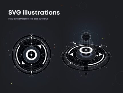 تصاویر ایلوستریشن آینده نگر – Mainframe: Futuristic Illustrations