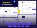 کیت رابط کاربری Coinbank – Crypto Wallet Trading Platform