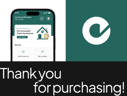 کیت رابط کاربری اپلیکیشن بیمه – Insurance App UI Kit