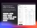 کیت رابط کاربری وب‌اپ بازاریابی ایمیلی – Email Marketing Web App UI Kit