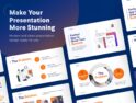 قالب ارائه پرزنتیشن جذب سرمایه در فیگما – Deckly – Pitch Deck Presentation Figma Template
