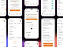 کیت رابط کاربری وب‌اپ بازاریابی ایمیلی – Email Marketing Web App UI Kit