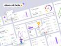 کیت رابط کاربری Materio – Admin Dashboard UI Kit