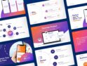 قالب ارائه پرزنتیشن جذب سرمایه در فیگما – Deckly – Pitch Deck Presentation Figma Template