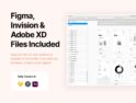 کیت وایرفریم اپلیکیشن نوا – Nova App Wireframe Kit