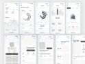 کیت وایرفریم اپلیکیشن نوا – Nova App Wireframe Kit