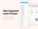 کیت وایرفریم اپلیکیشن نوا – Nova App Wireframe Kit