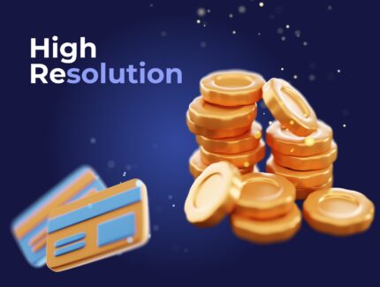 آیکون سه بعدی مالی – 3D Stylized Finance pack