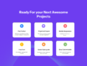 کیت رابط کاربری قالب وب – Orbit – Web3 SaaS Web Template UI Kit