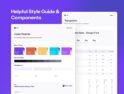 کیت رابط کاربری قالب وب – Orbit – Web3 SaaS Web Template UI Kit