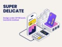 مجموعه تصاویر ایزومتریک کسب و کار – Business Isometric Illustration set
