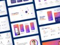 قالب ارائه پرزنتیشن جذب سرمایه در فیگما – Deckly – Pitch Deck Presentation Figma Template