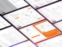 کیت رابط کاربری وب‌اپ بازاریابی ایمیلی – Email Marketing Web App UI Kit