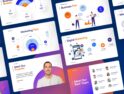 قالب ارائه پرزنتیشن جذب سرمایه در فیگما – Deckly – Pitch Deck Presentation Figma Template