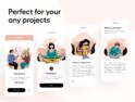 وکتور Mentally – Mental health Illustration Set