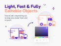 مجموعه آیکون و تصویرسازی تجارت الکترونیک – Shoply – E Commerce Icon Illustration Set