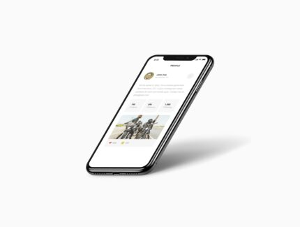 کیت رابط کاربری پروفایل – Profile UI Kit