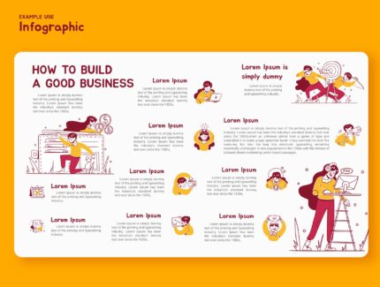 تصاویر ایلوستریشن نونا – NOONA Vol. I Illustration
