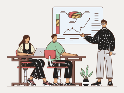 مجموعه تصاویر ایلوستریشن استراتژی کسب و کار – Business Strategy Illustration Kit