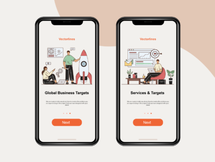 مجموعه تصاویر ایلوستریشن استراتژی کسب و کار – Business Strategy Illustration Kit