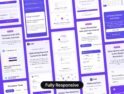 کیت رابط کاربری قالب وب – Orbit – Web3 SaaS Web Template UI Kit