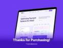 کیت رابط کاربری قالب وب – Orbit – Web3 SaaS Web Template UI Kit