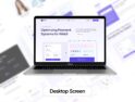 کیت رابط کاربری قالب وب – Orbit – Web3 SaaS Web Template UI Kit