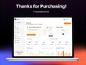 کیت رابط کاربری وب‌اپ بازاریابی ایمیلی – Email Marketing Web App UI Kit