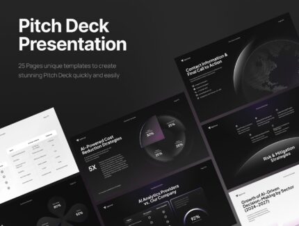 بهینه – ارائه داده کاوی مبتنی بر هوش مصنوعی – Optimal – AI-Powered Data Analytics Pitch Deck